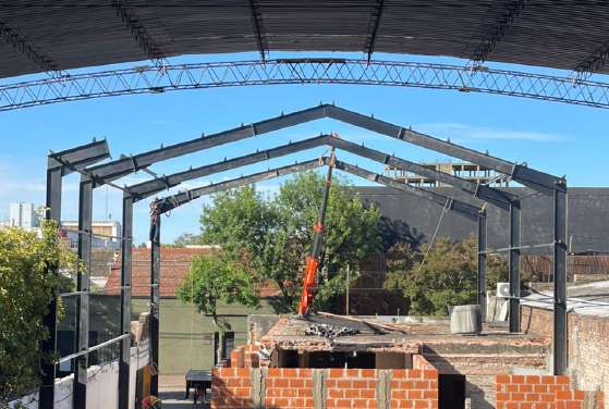 Vista antes de la obra por Phoenix